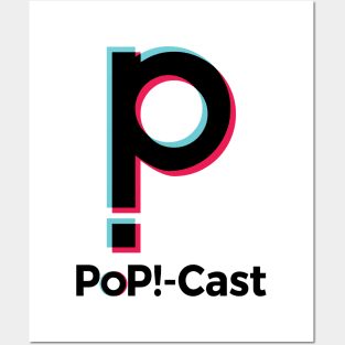 PoP!-Cast TikTok Posters and Art